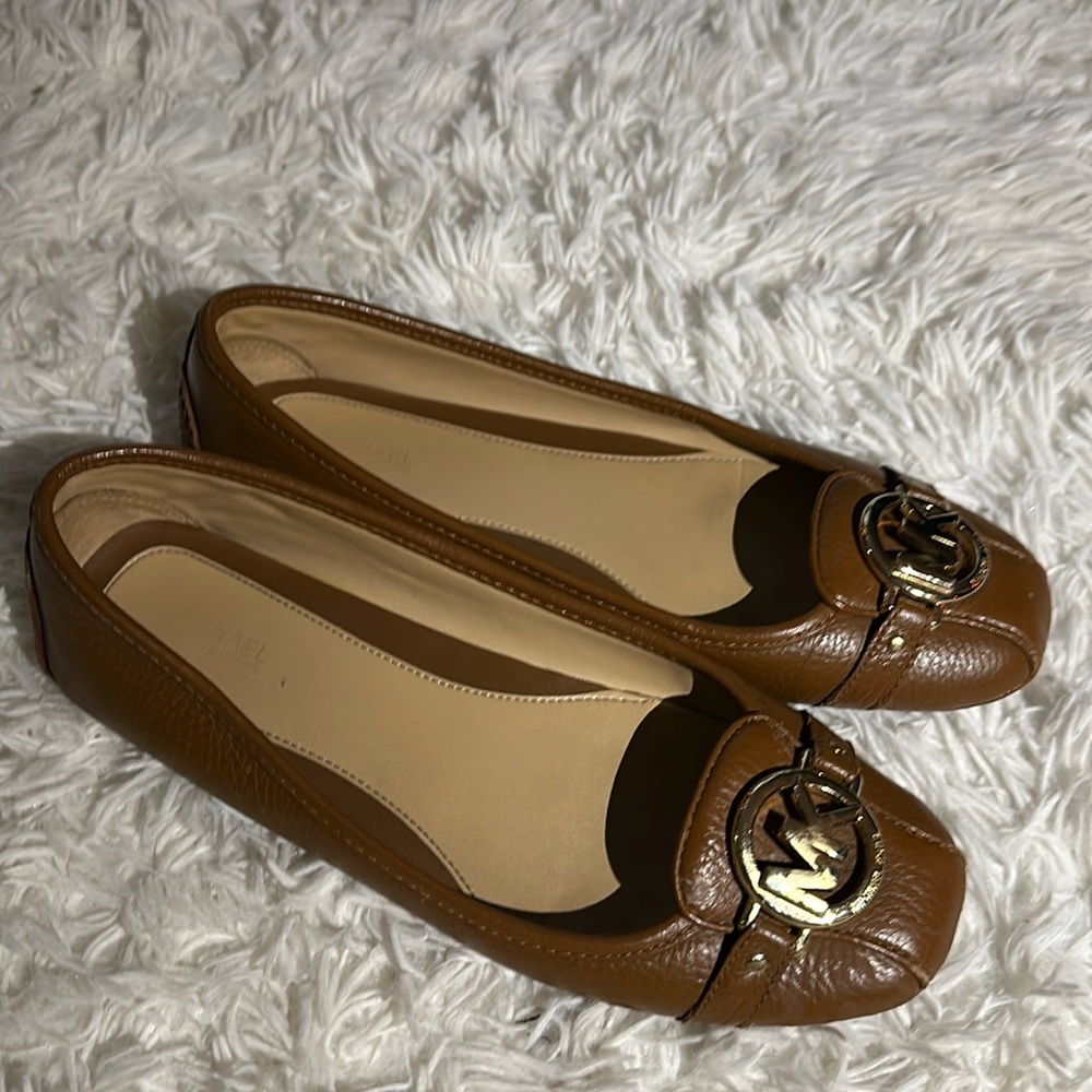 Brown MK flats